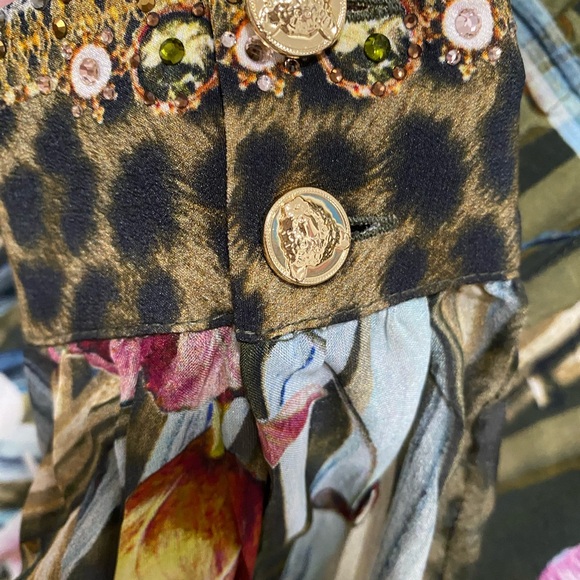 Camilla Drop Sleeve Shirt Dress - Picture 11 of 15